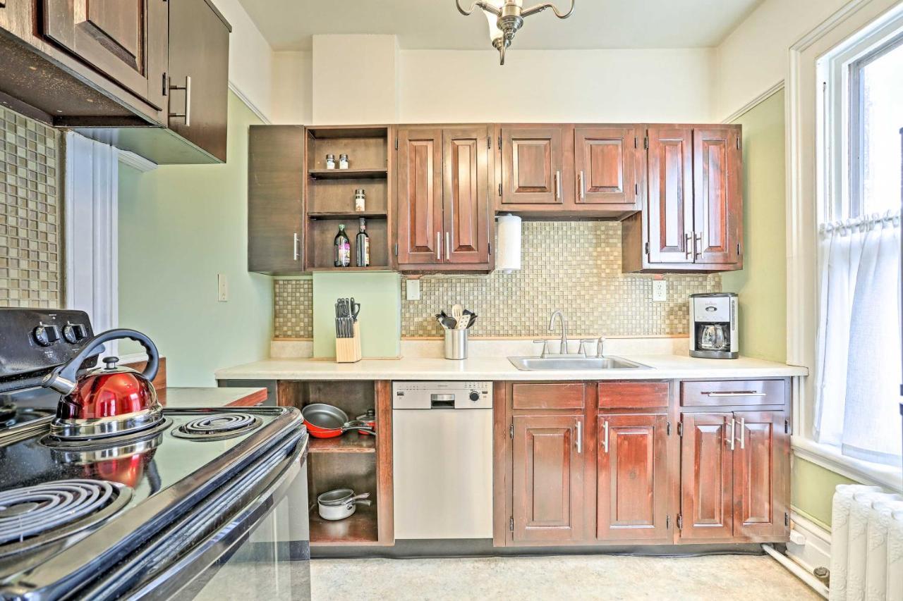 Historic Poughkeepsie Apt - Walkable Location Exteriér fotografie