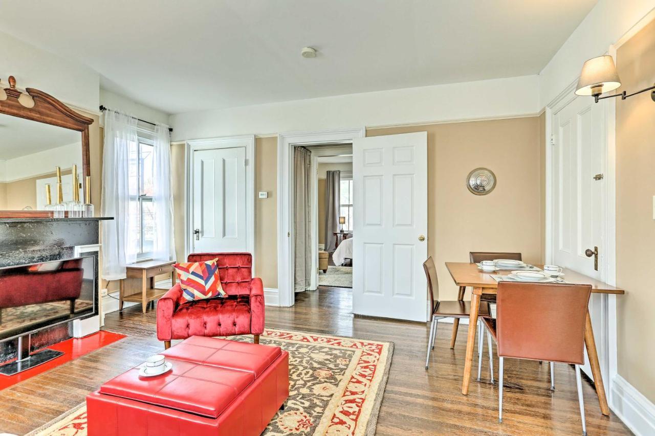 Historic Poughkeepsie Apt - Walkable Location Exteriér fotografie