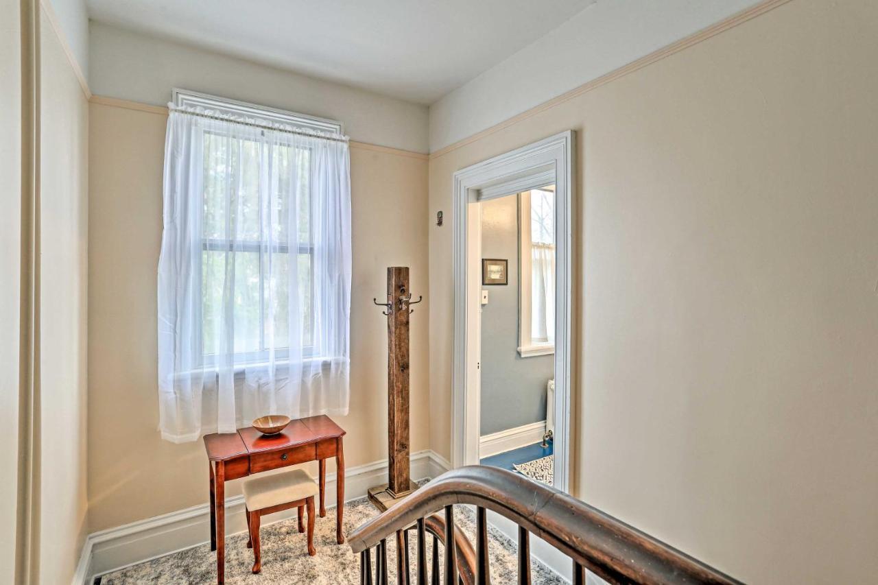 Historic Poughkeepsie Apt - Walkable Location Exteriér fotografie