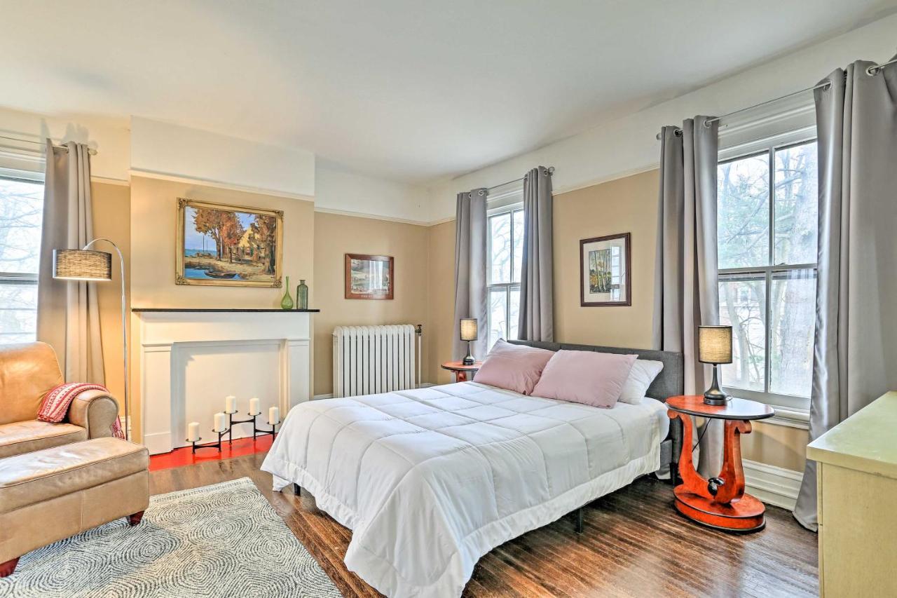 Historic Poughkeepsie Apt - Walkable Location Exteriér fotografie