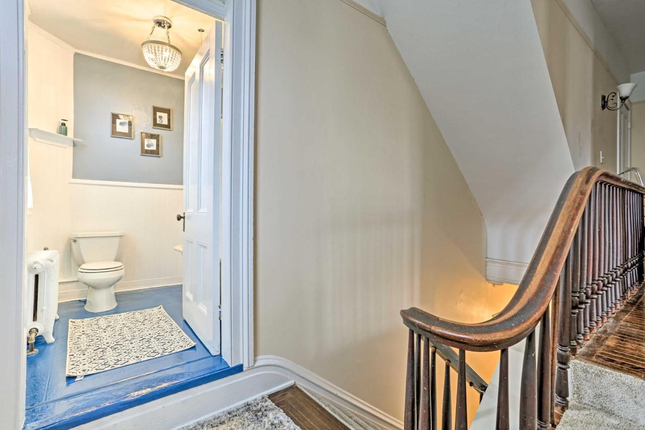 Historic Poughkeepsie Apt - Walkable Location Exteriér fotografie