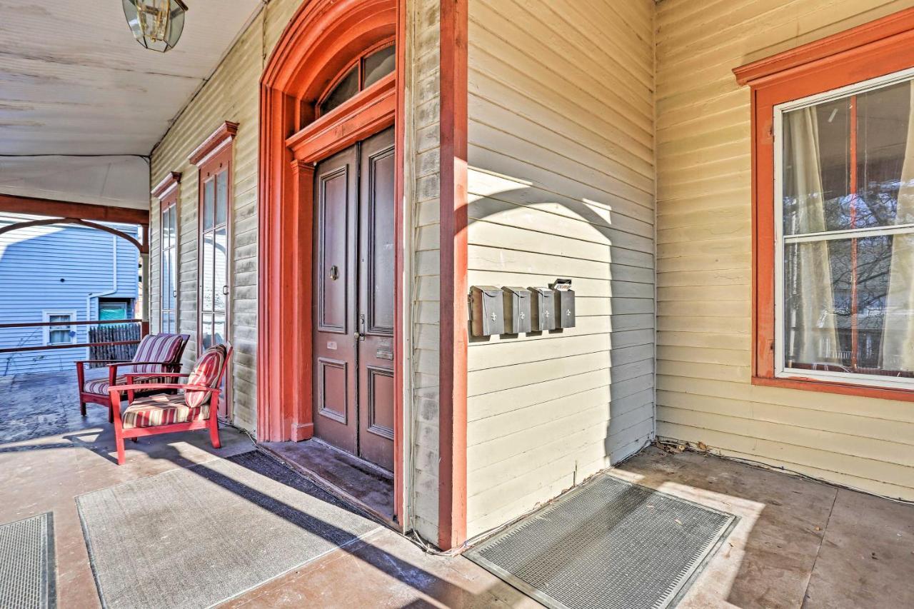 Historic Poughkeepsie Apt - Walkable Location Exteriér fotografie
