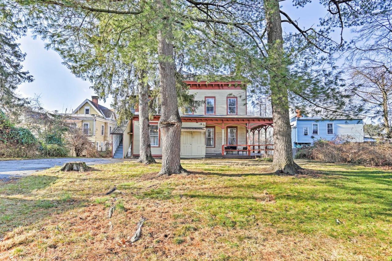 Historic Poughkeepsie Apt - Walkable Location Exteriér fotografie