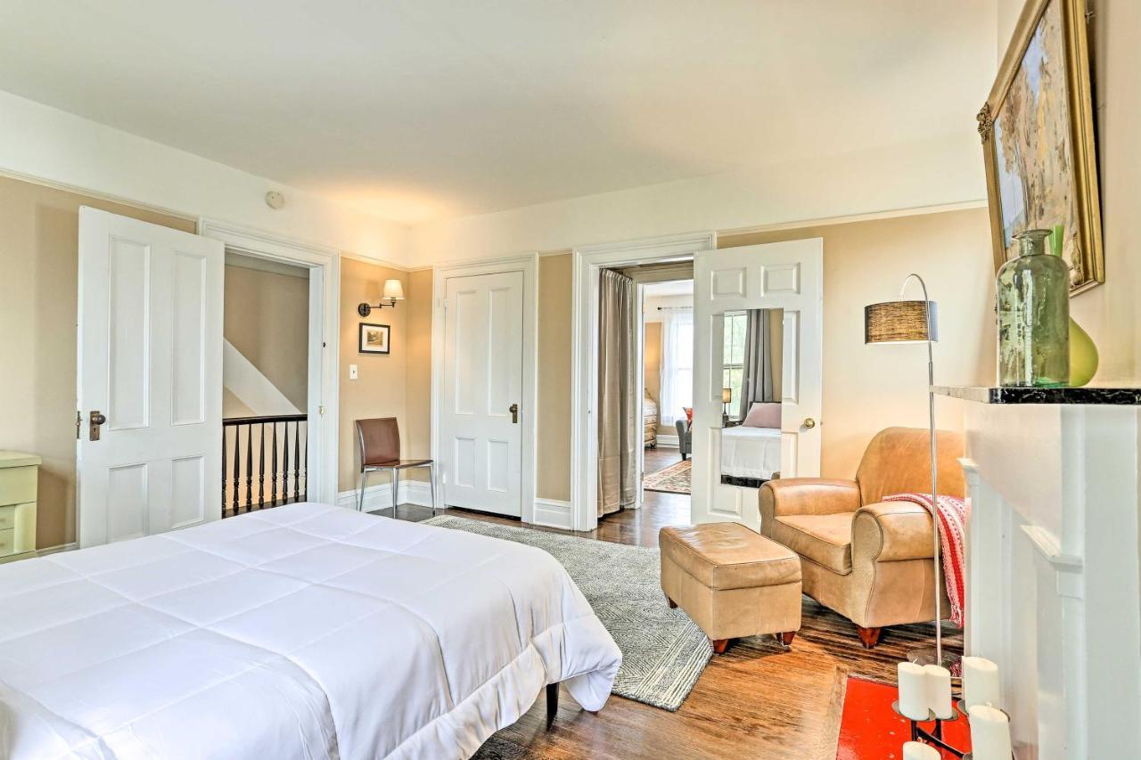 Historic Poughkeepsie Apt - Walkable Location Exteriér fotografie